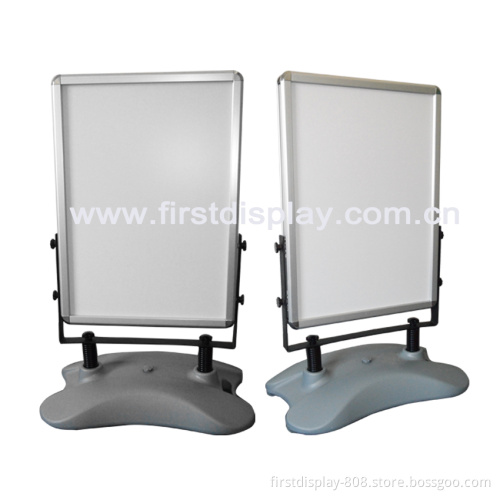 Poster Stand-Water Base (FST-AL-W204)